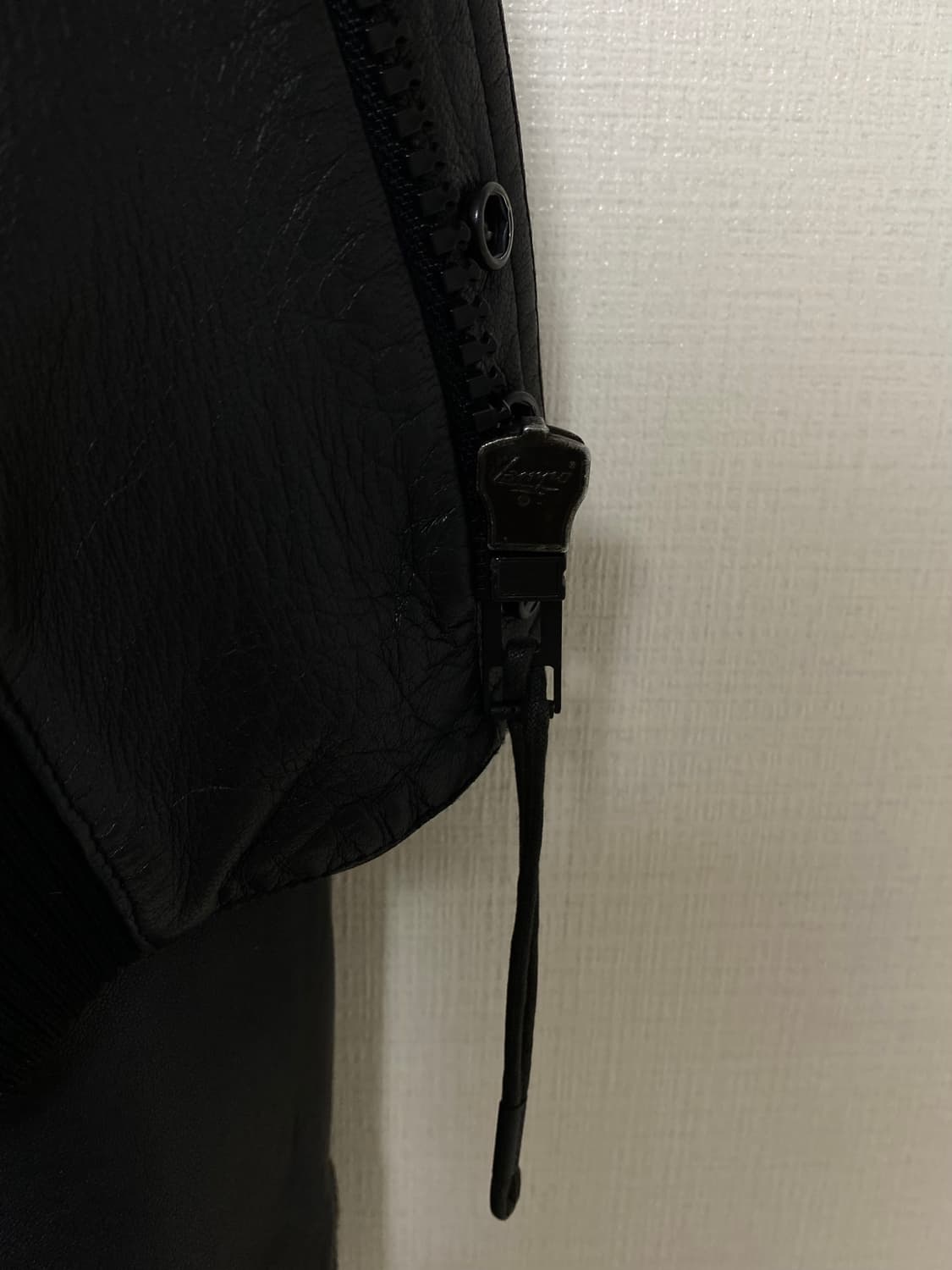 2004S/S Dior HOMME 'STRIP' LEATHERJUMPER 상품이미지5