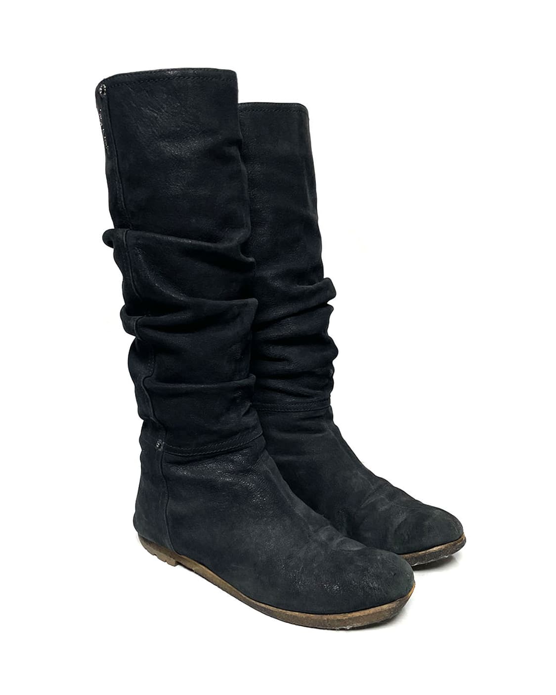 PRADA 셔링 부츠  상품이미지4