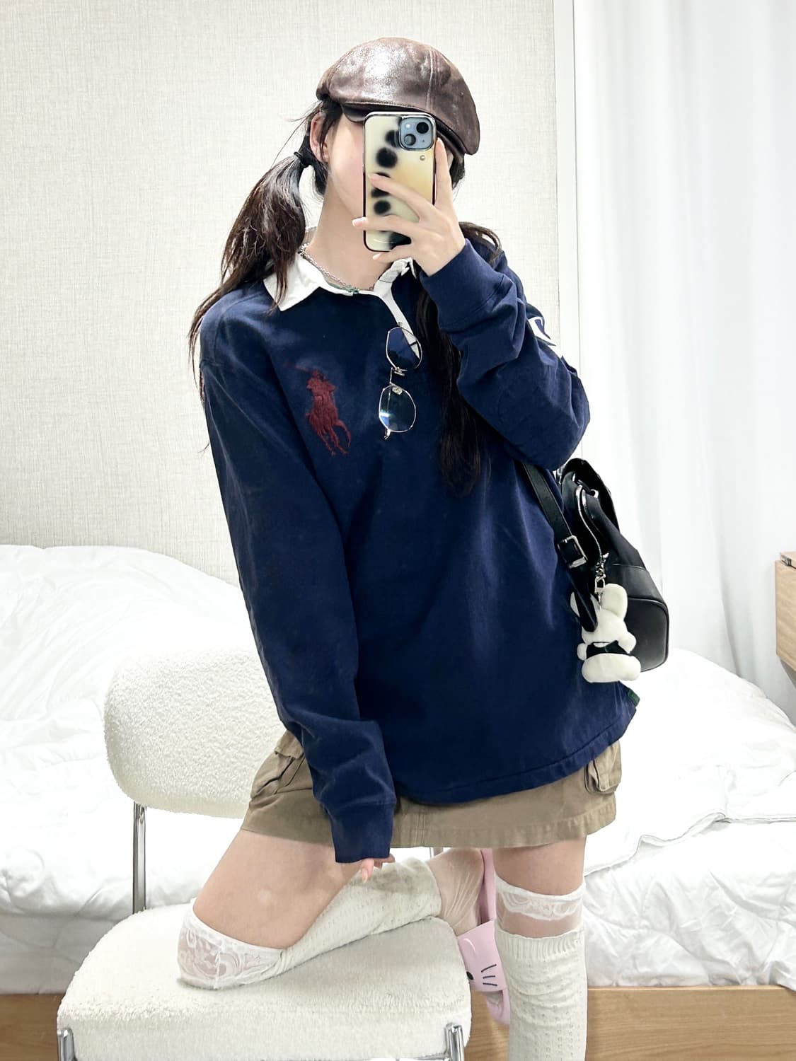 폴로 빅포니 네이비 럭비티 상품이미지1