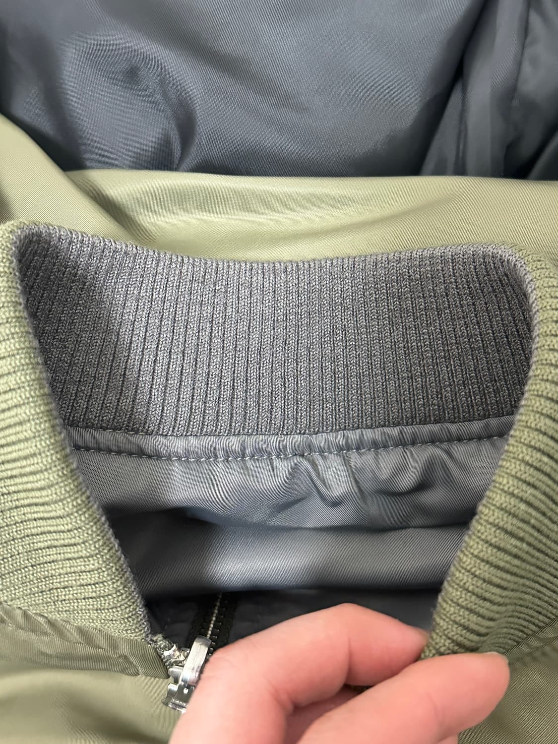 에이타 ma1 리버시블 s사이즈 판매 상품이미지4