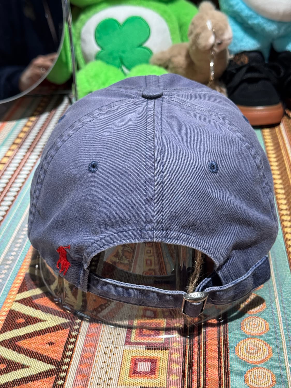 폴로랄프로렌 스펠아웃 볼캡 연네이비 상품이미지3