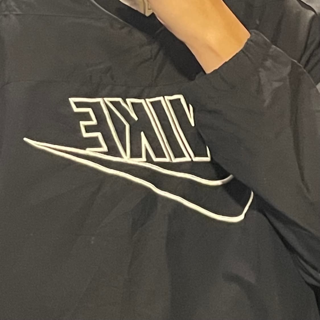 [IM] Nike 나이키 빅스우시 블랙 웜업 상품이미지6