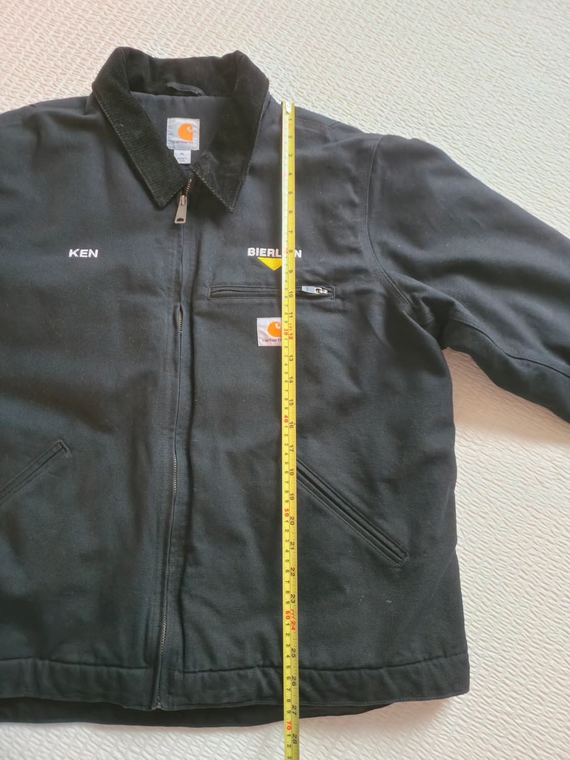 칼하트 디트로이트 자켓 XL 블랙 상품이미지8