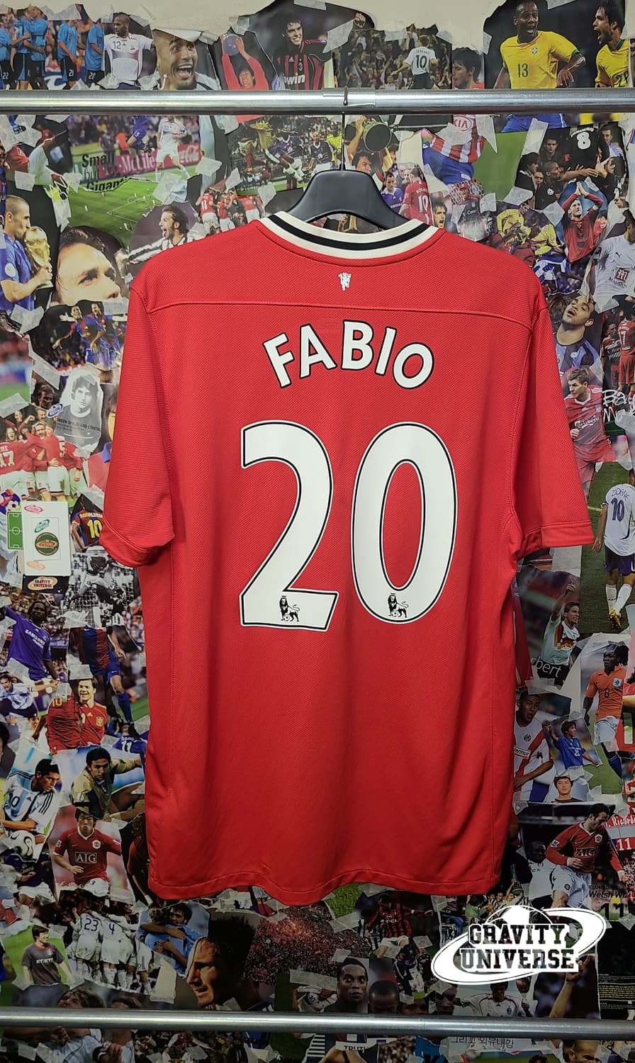 [쌍둥이할인] 맨유 11-12 파비우 형 유니폼 상품이미지6