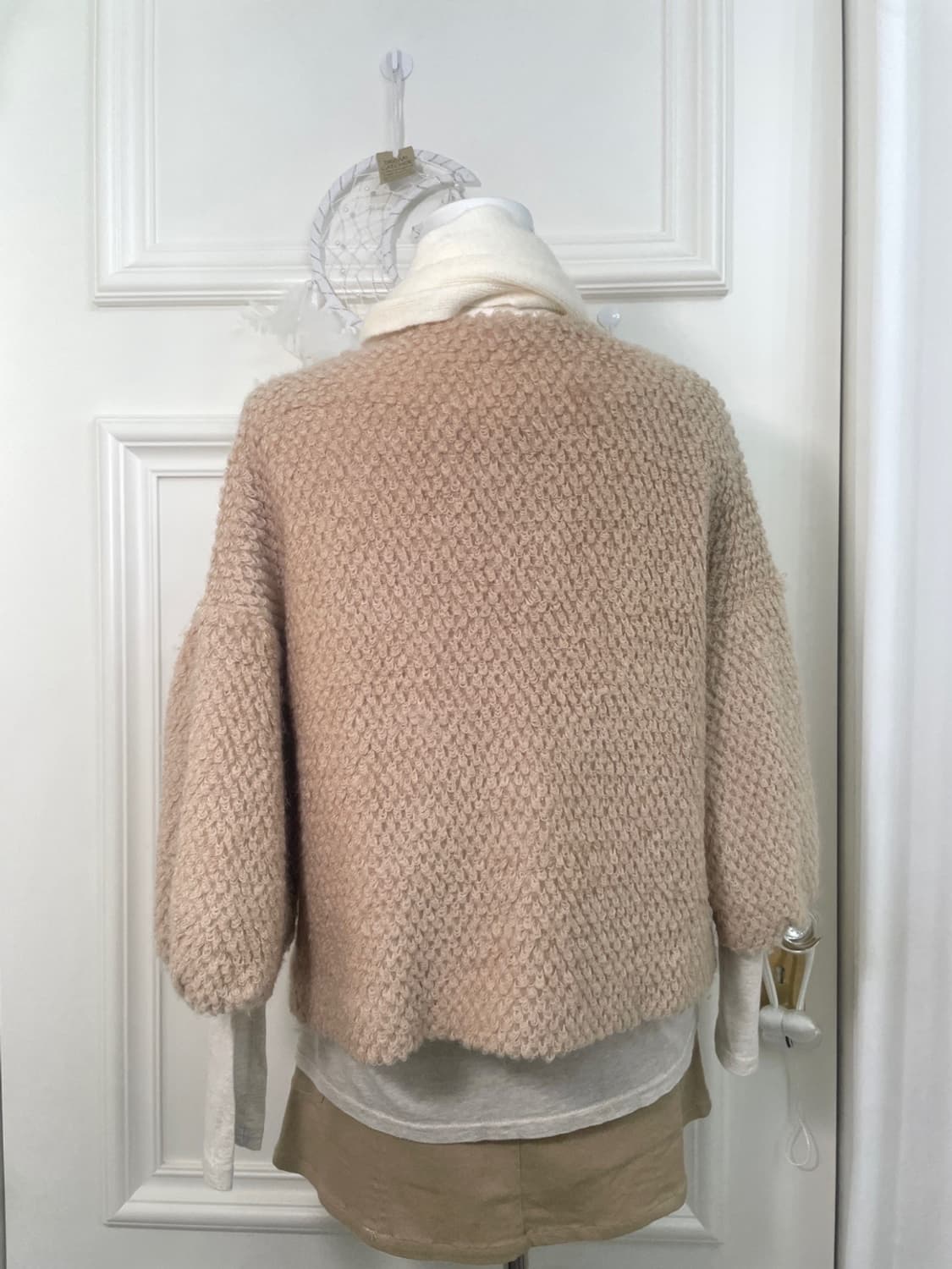 latte mori wool pocket jacket(size-M) 상품이미지9