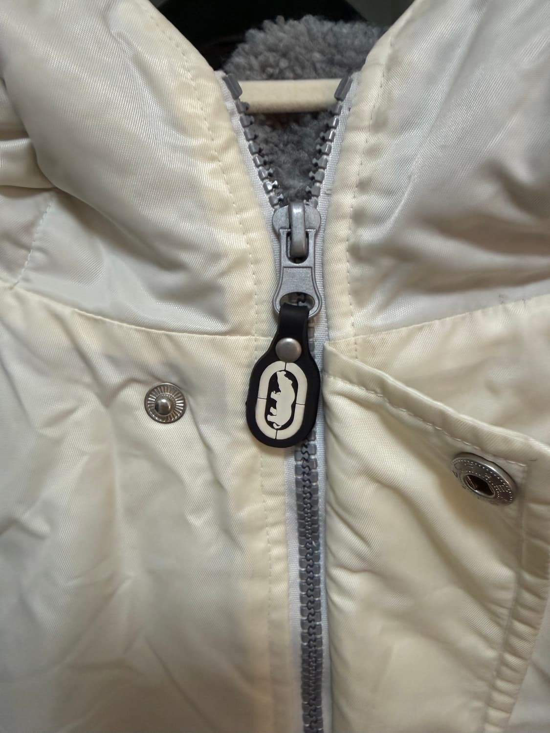 ecko 에코 화이트 돕바 상품이미지3