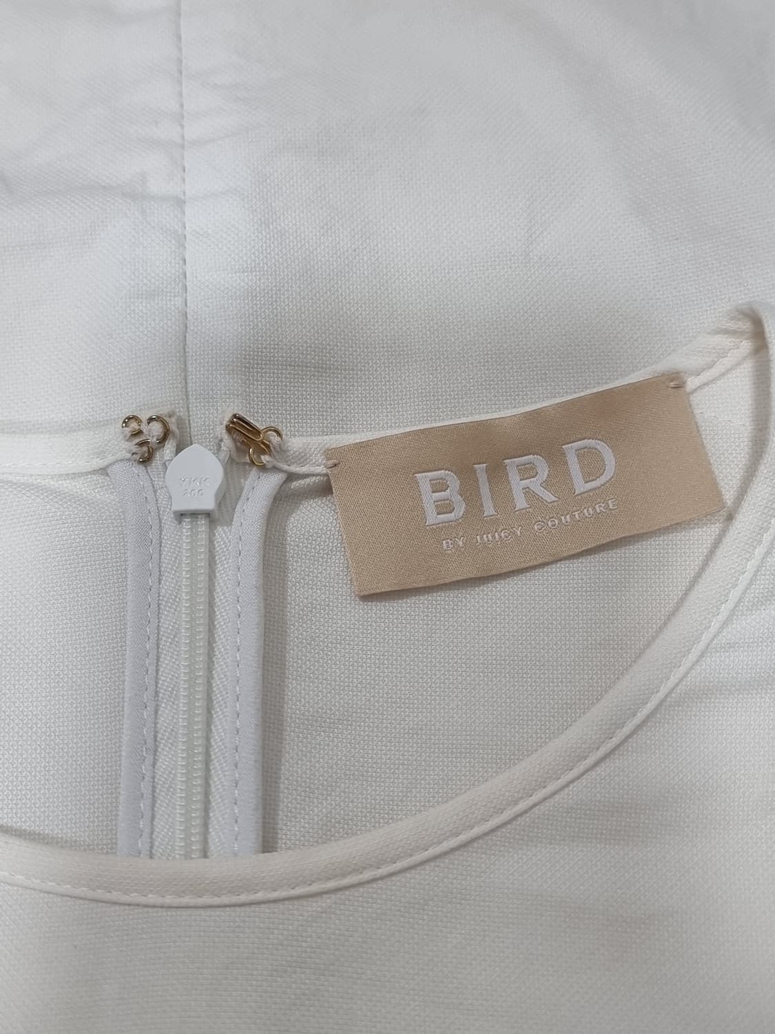 한섬 BIRD 러플 오버핏 블라우스 (D172 상품이미지3