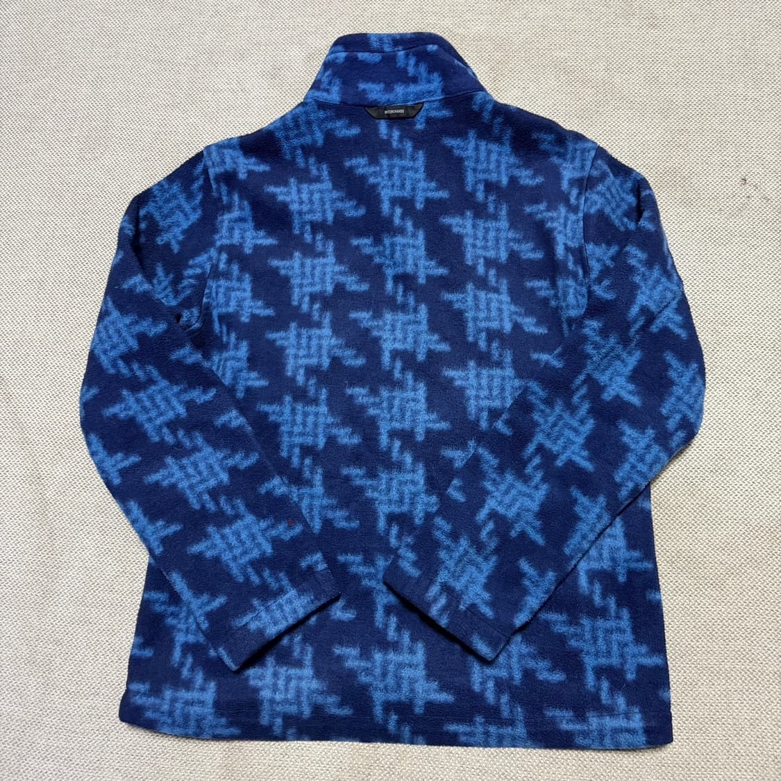 컬럼비아 패턴 플리스 집업 상품이미지5