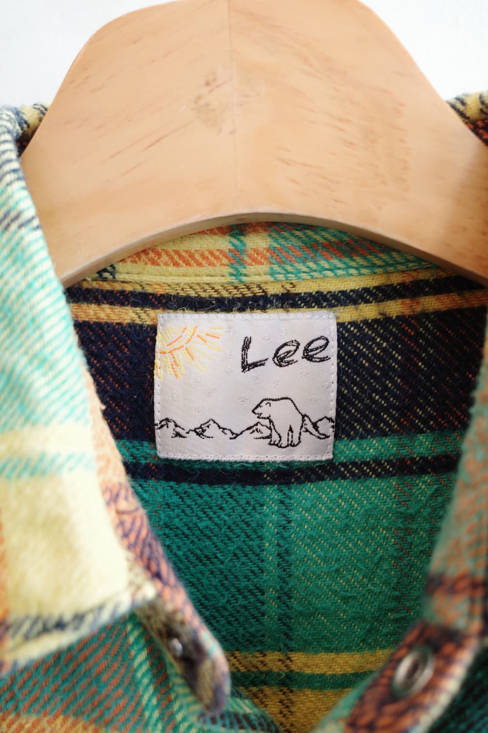 Lee 플란넬 코튼 웨스턴 셔츠  상품이미지3