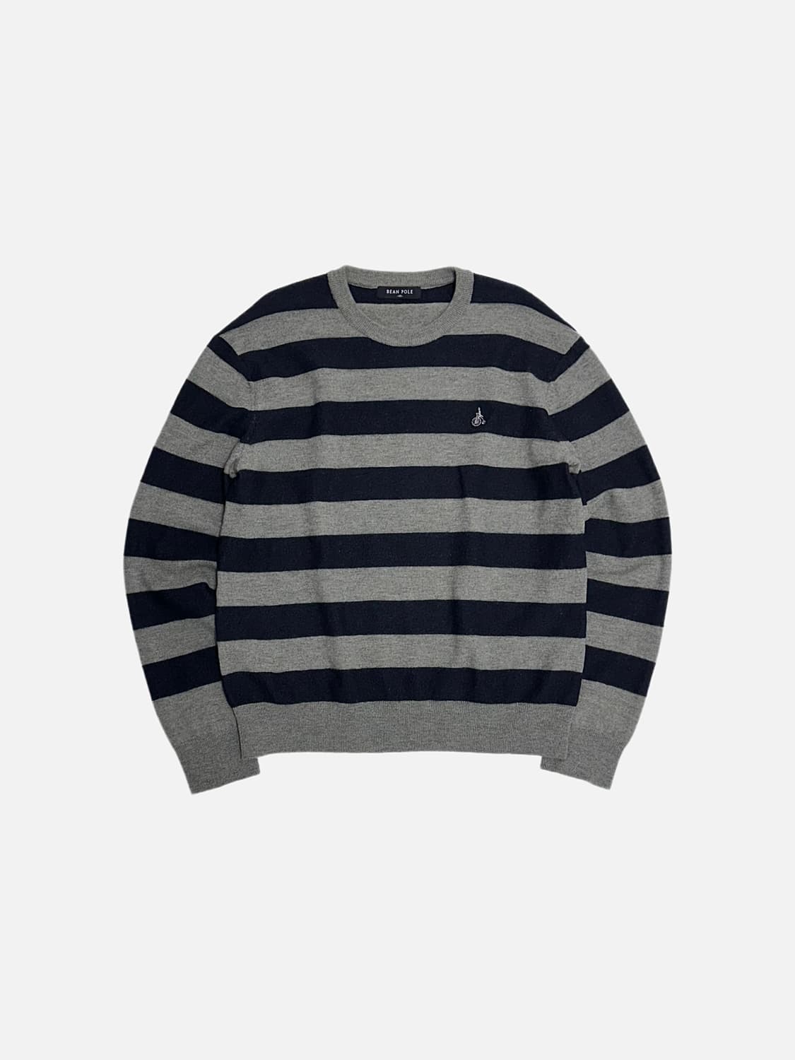 빈폴 스트라이프 울 라운드 니트 상품이미지1
