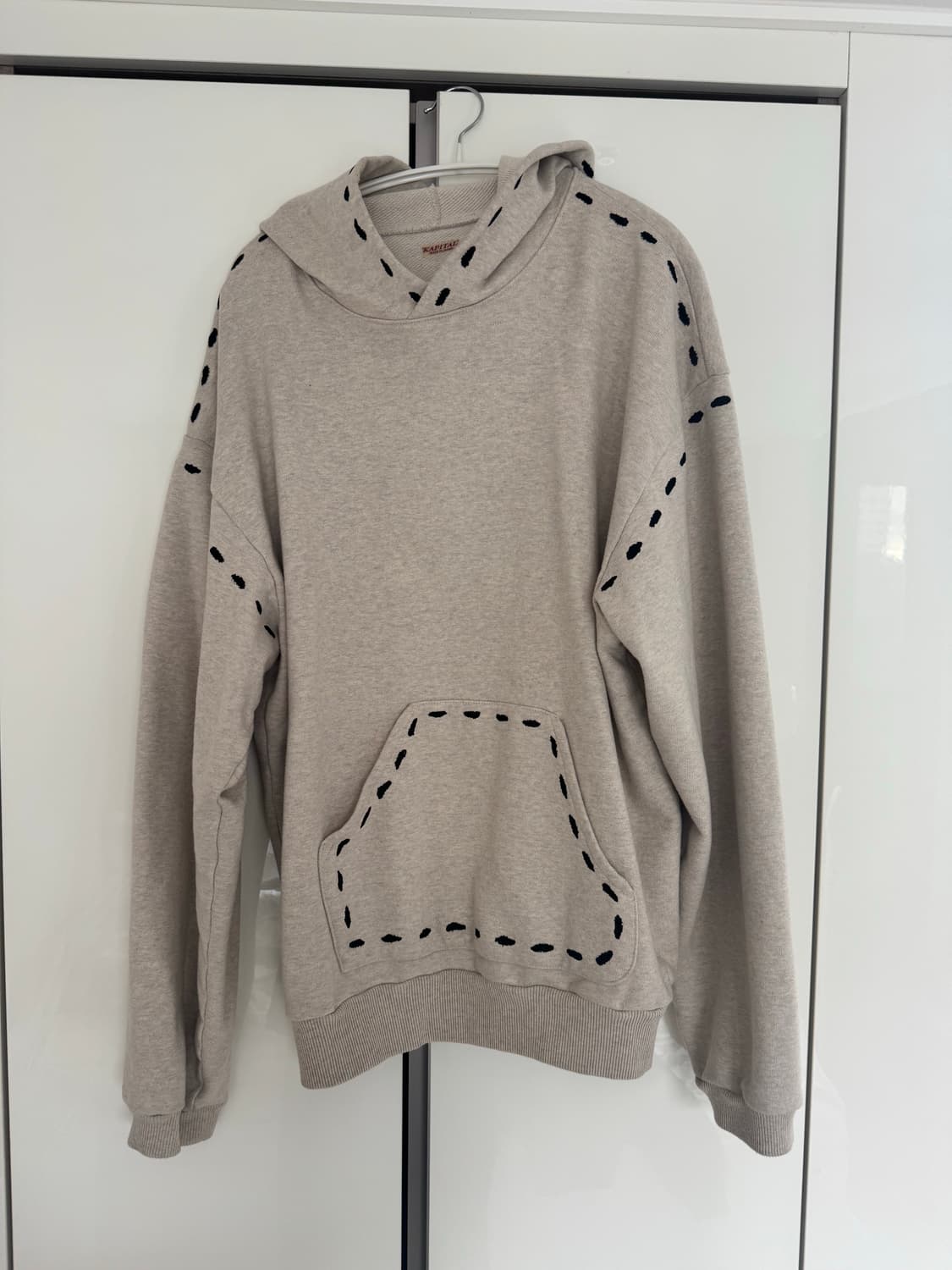 캐피탈 플리스 마리오네트 후드 스웨트셔츠 (5) 상품이미지1