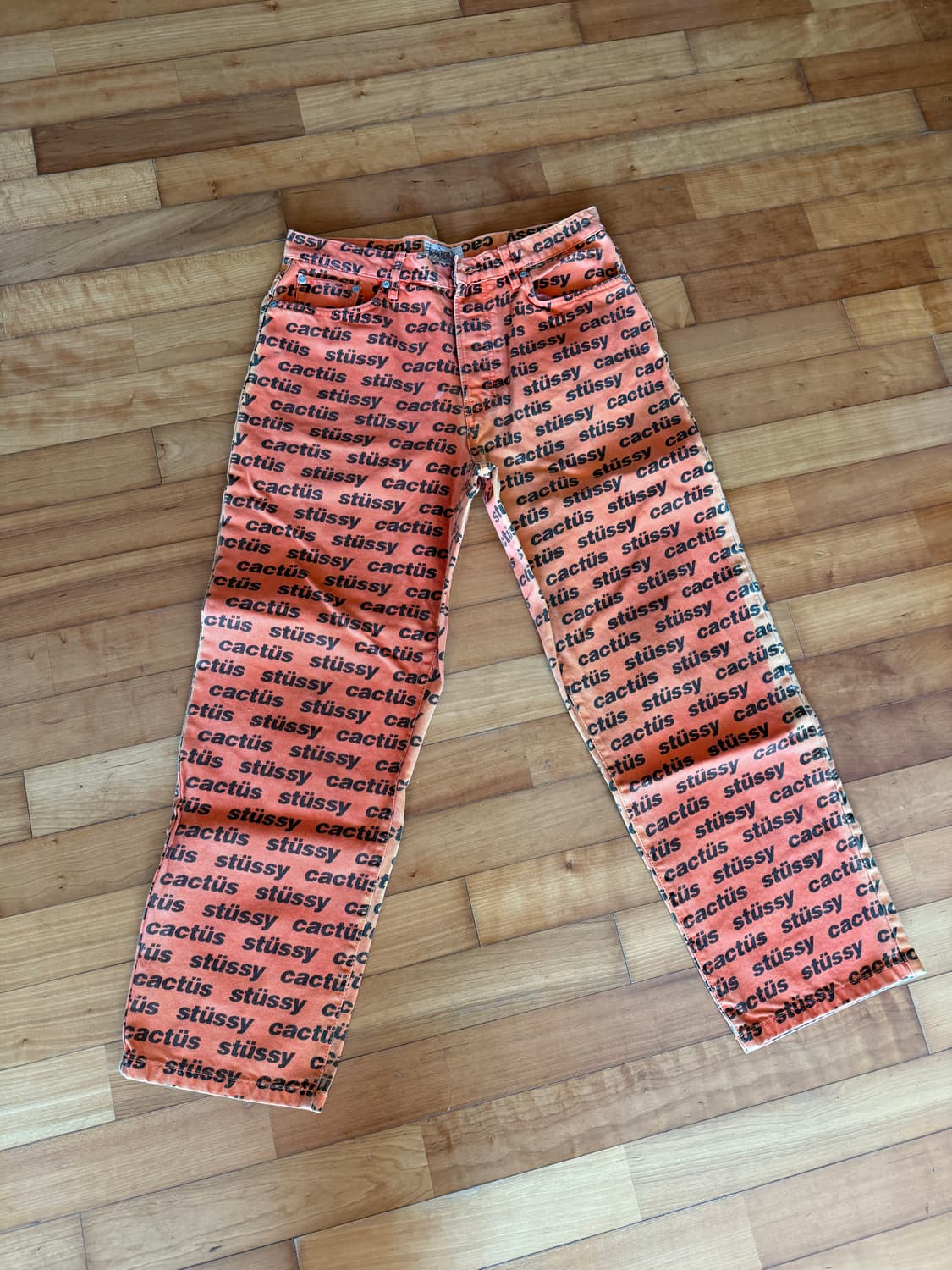 스투시xcpfm 팬츠 상품이미지2