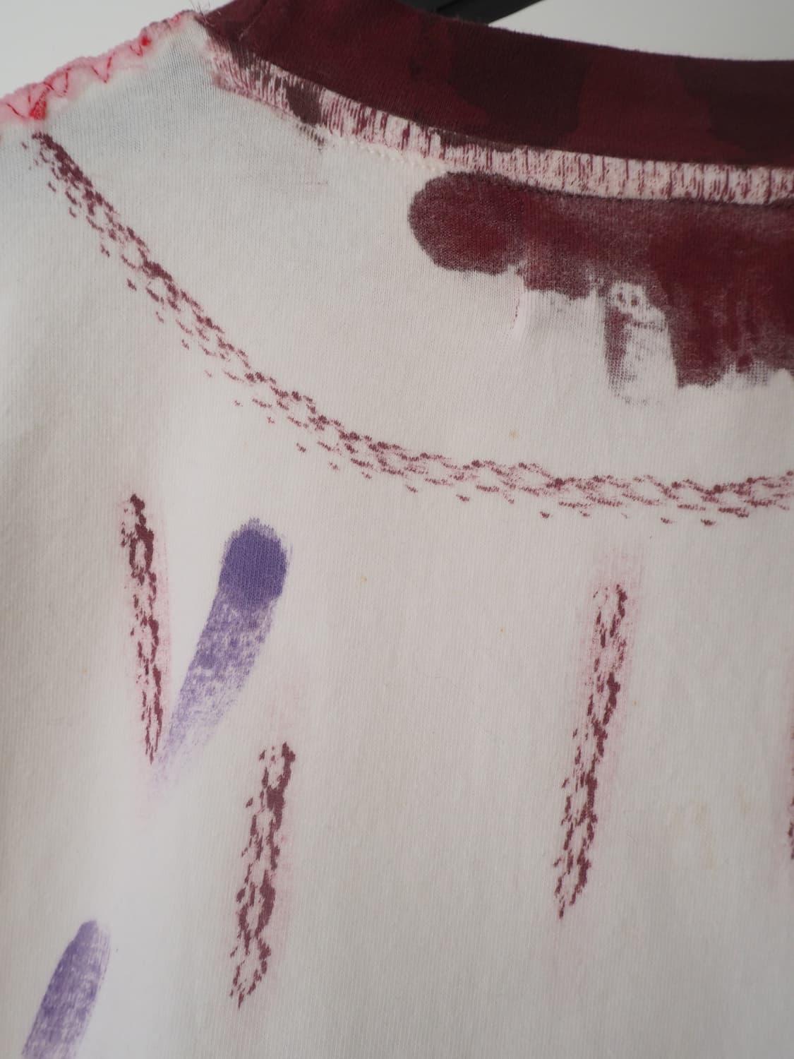 PARA NADA detail tee  상품이미지8