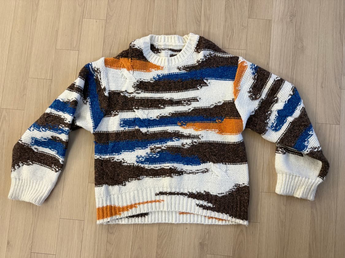 아더에러 오버핏 니트 상품이미지1