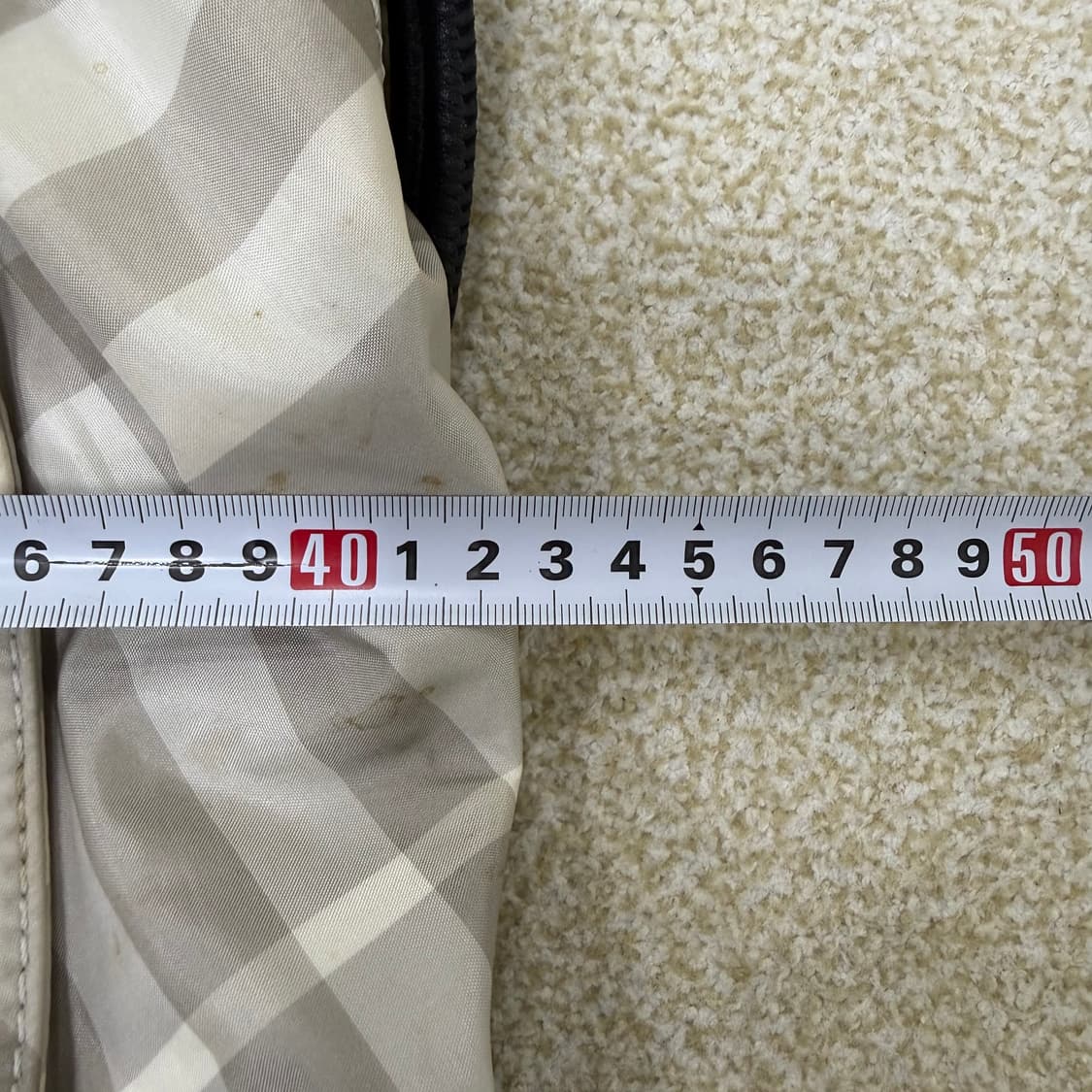 고급 여성 폴리 토트백 0123T2 상품이미지7