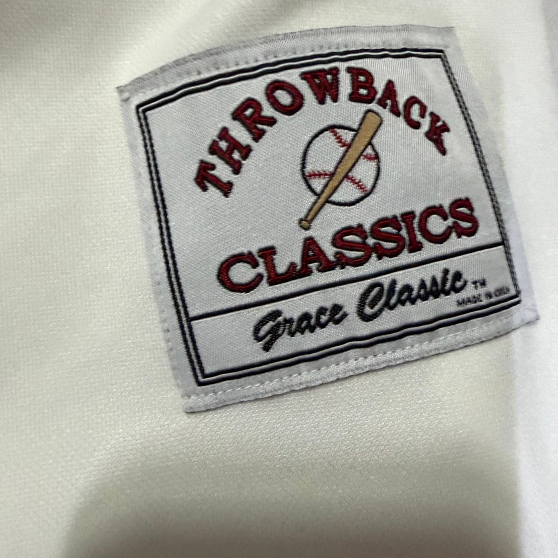 THROW BACKS 메츠 산타나 베이스볼 져지 상품이미지4