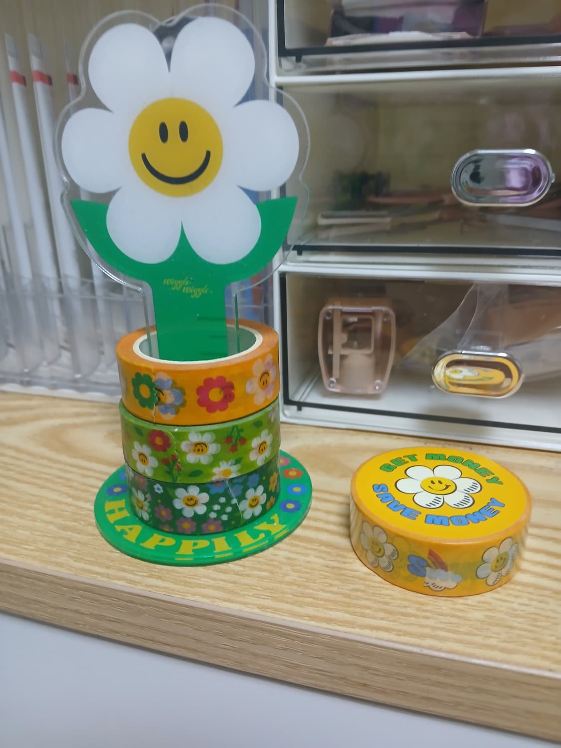 위글위글 마스킹테이프 4종 팝니다 상품이미지1