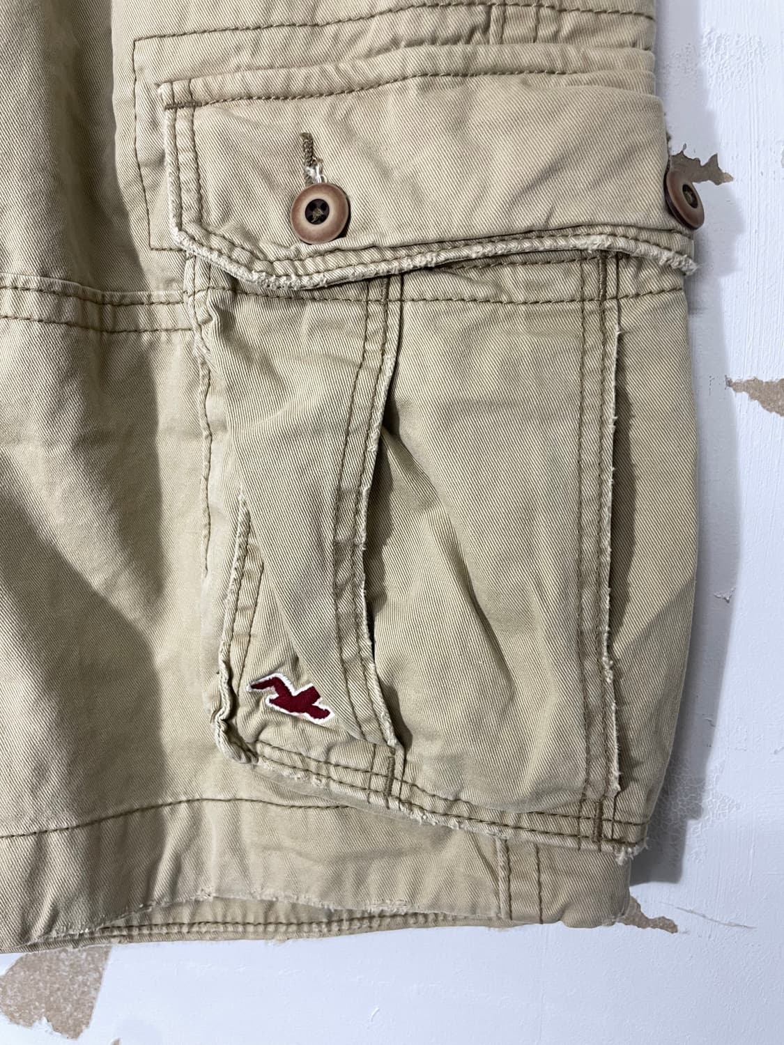 홀리스터 하드코튼 카고 쇼츠 상품이미지4