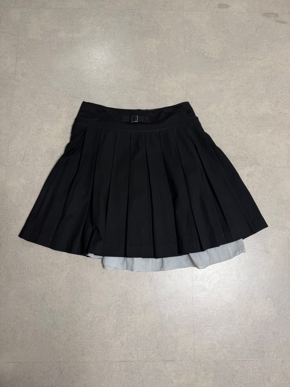 더블웨이스트플리츠스커트DOUBLE WAISTED PLEATS SKIRT 상품이미지3