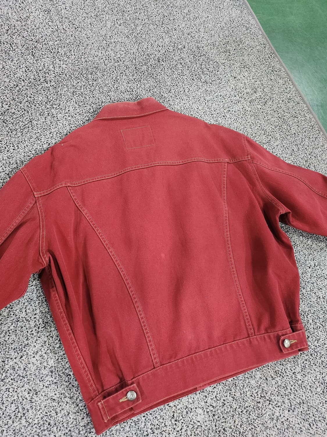 리바이스(Levi's) 레드 데님 재킷 (트러커 재킷) 상품이미지5