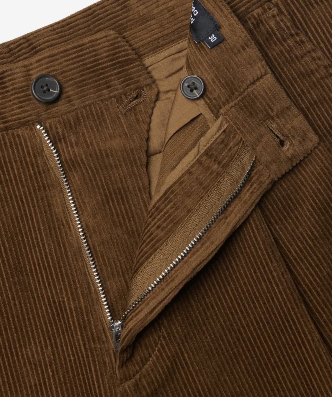 무신사 스탠다드 와이드핏 코듀로이 팬츠 브라운 상품이미지4