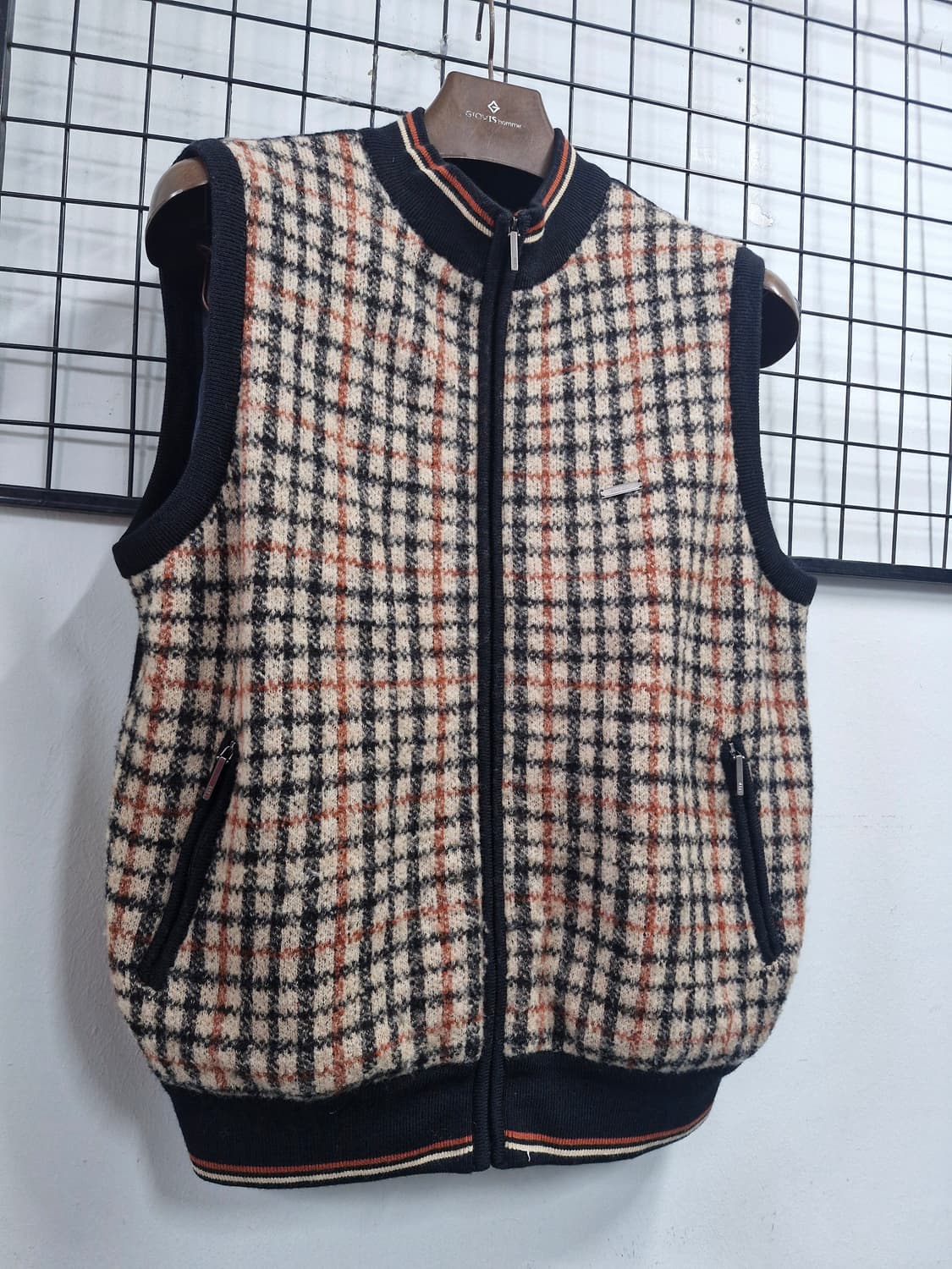 100L 닥스 골프 방풍 조끼 베스트. 상품이미지2