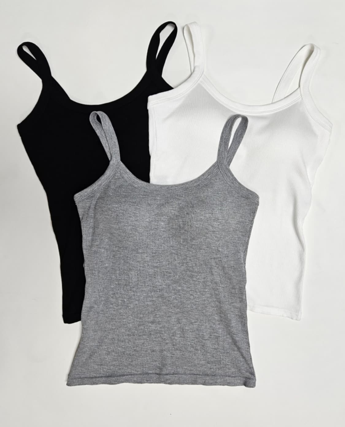 캡내장 3종나시세트(((( 새상품)))) 상품이미지1