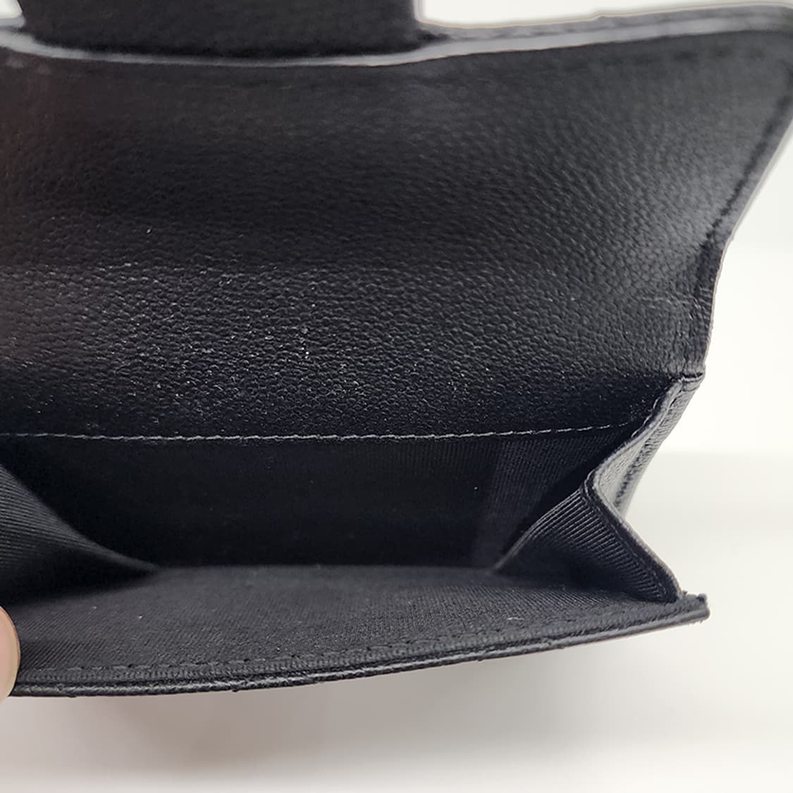 샤넬 AP1049 진주 체인 월렛 숄더백 블랙 #29 상품이미지10