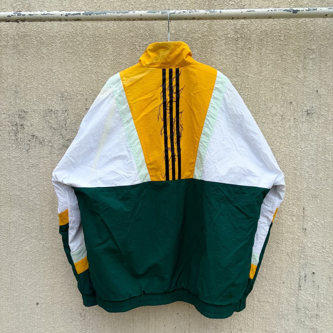 XL)아디다스 박스핏 리버시블 바람막이 자켓 상품이미지6