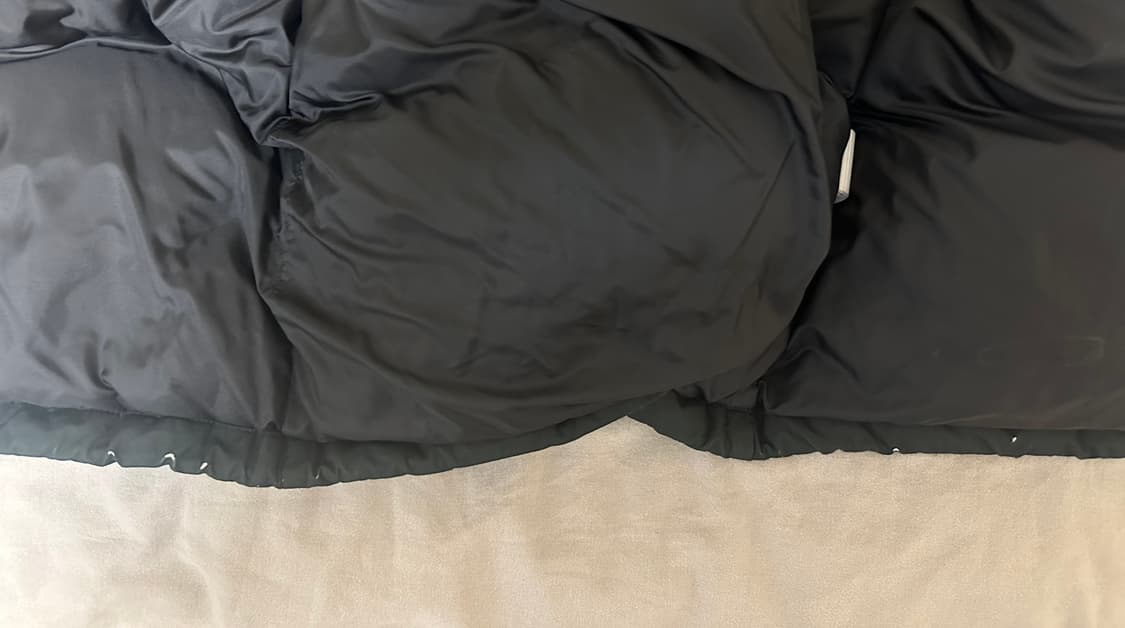 [4] 오라리 수빈 패딩 블랙 상품이미지6