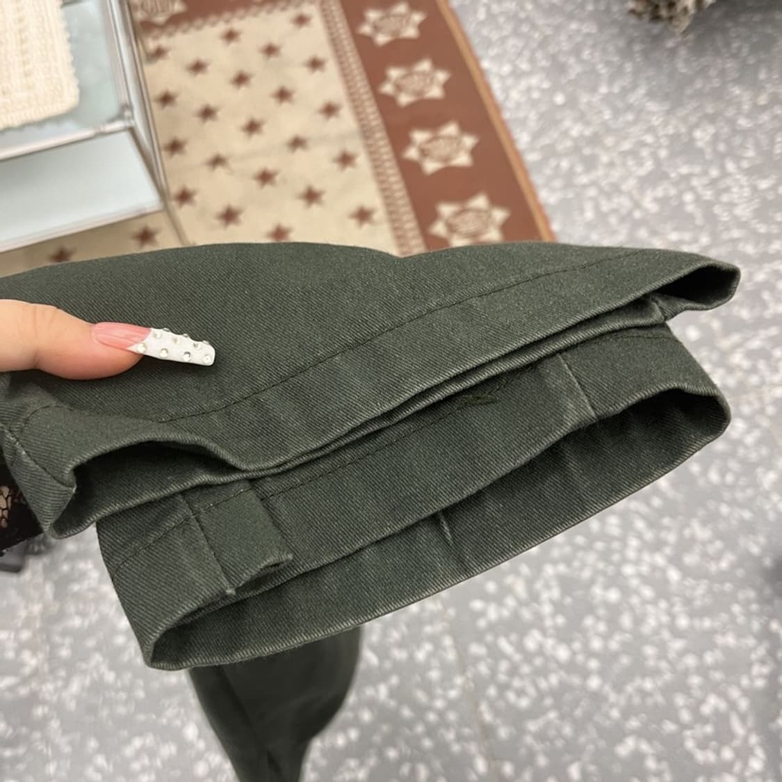 디키즈 874 빈티지 딥말차카키 워크 치노팬츠 30인치 C10323 상품이미지7