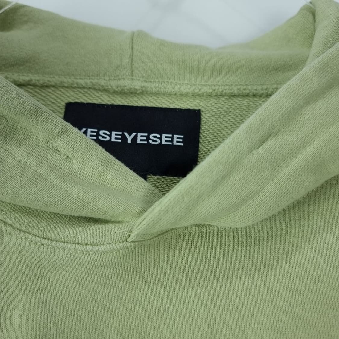 [예스아이씨] 빅로고 프린팅 오버핏 후드티 M19300 상품이미지9