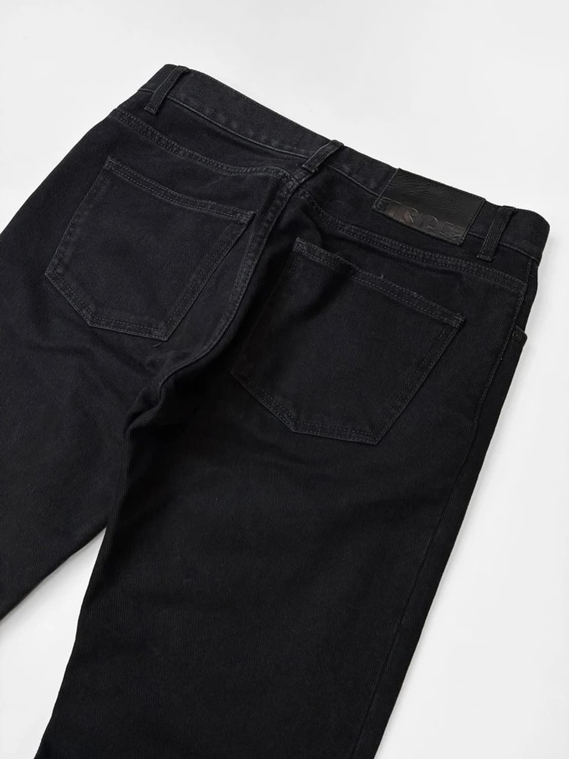 MSGM 17FW 프린트 로고 스트레이트 데님 팬츠 PN5680 상품이미지2