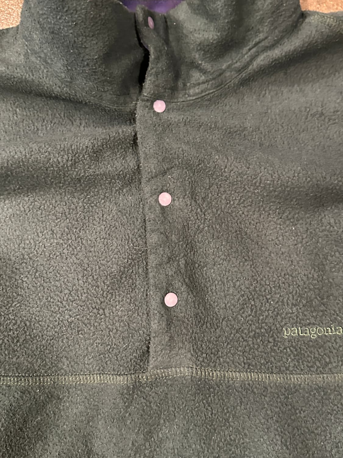 90s 파타고니아 made in USA 신칠라 스냅티 M 상품이미지8