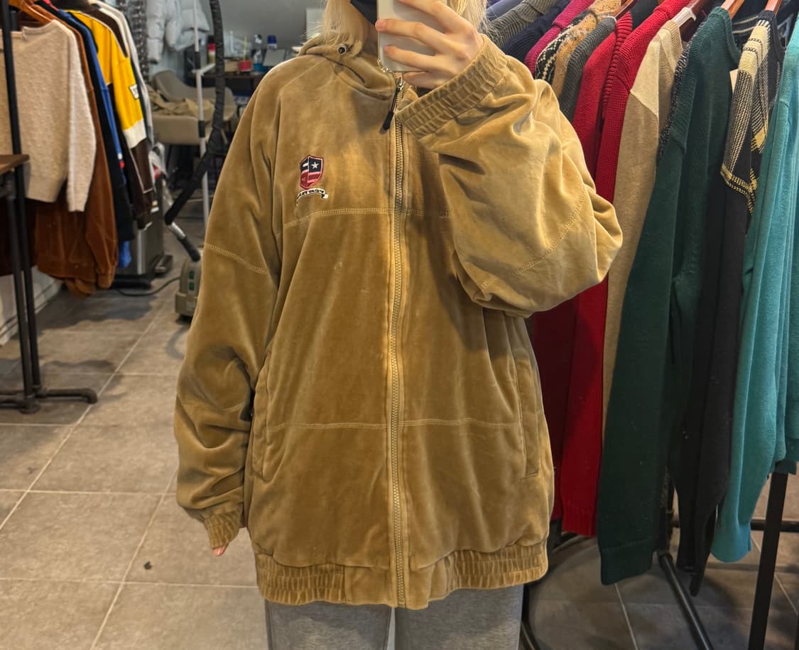 [NO.9] Phat farm 벨벳 져지 상품이미지1