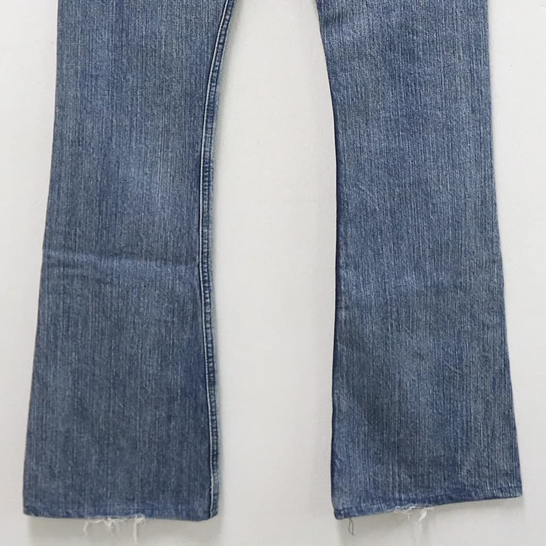 VIENUS JEAN  워싱 부츠컷 데님 팬츠 60969 상품이미지6