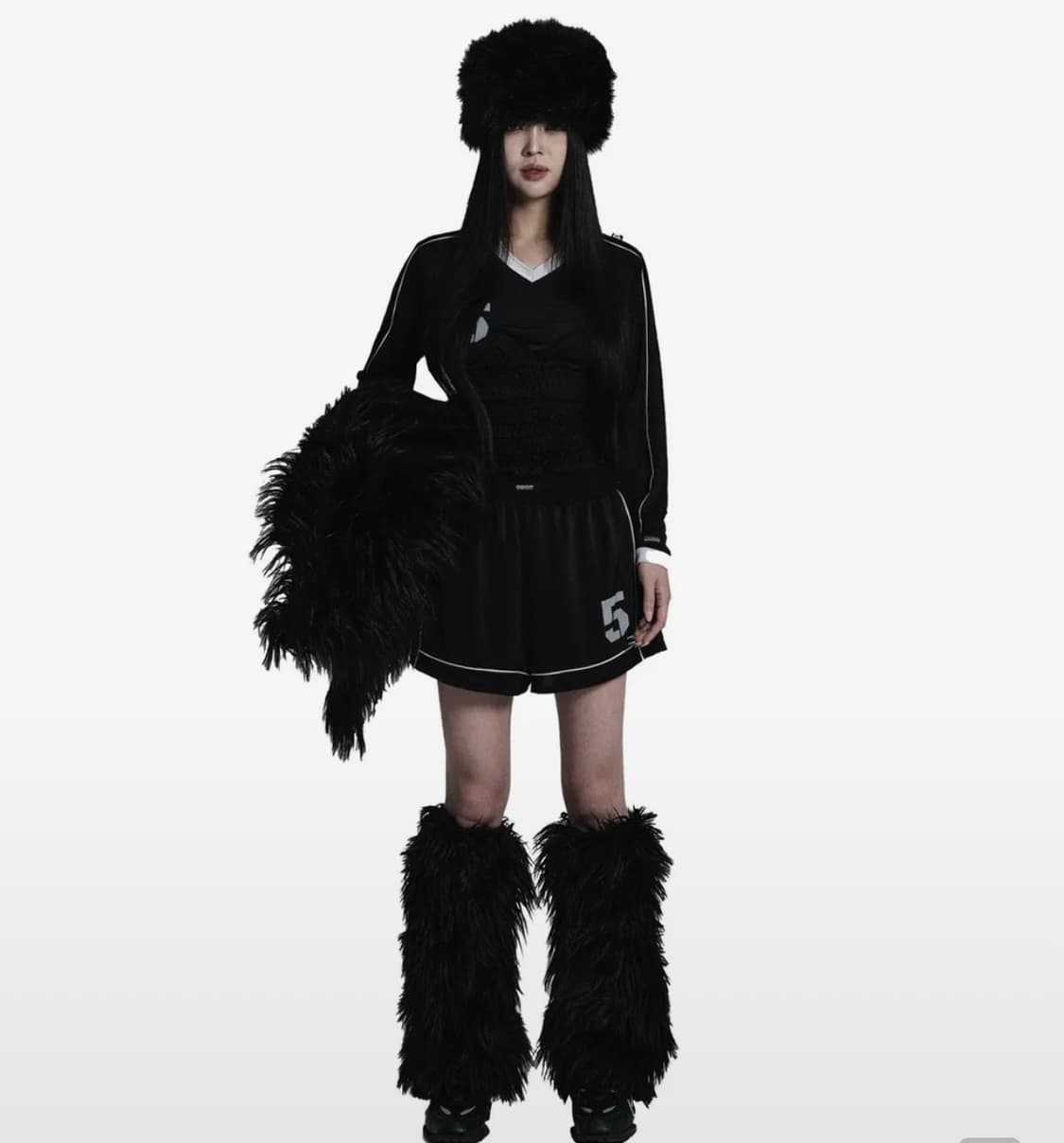 오도어 gather tee, pants 상품이미지1