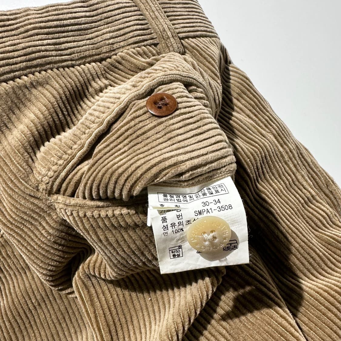 폴로 랄프로렌 코듀로이 투턱 팬츠  상품이미지8