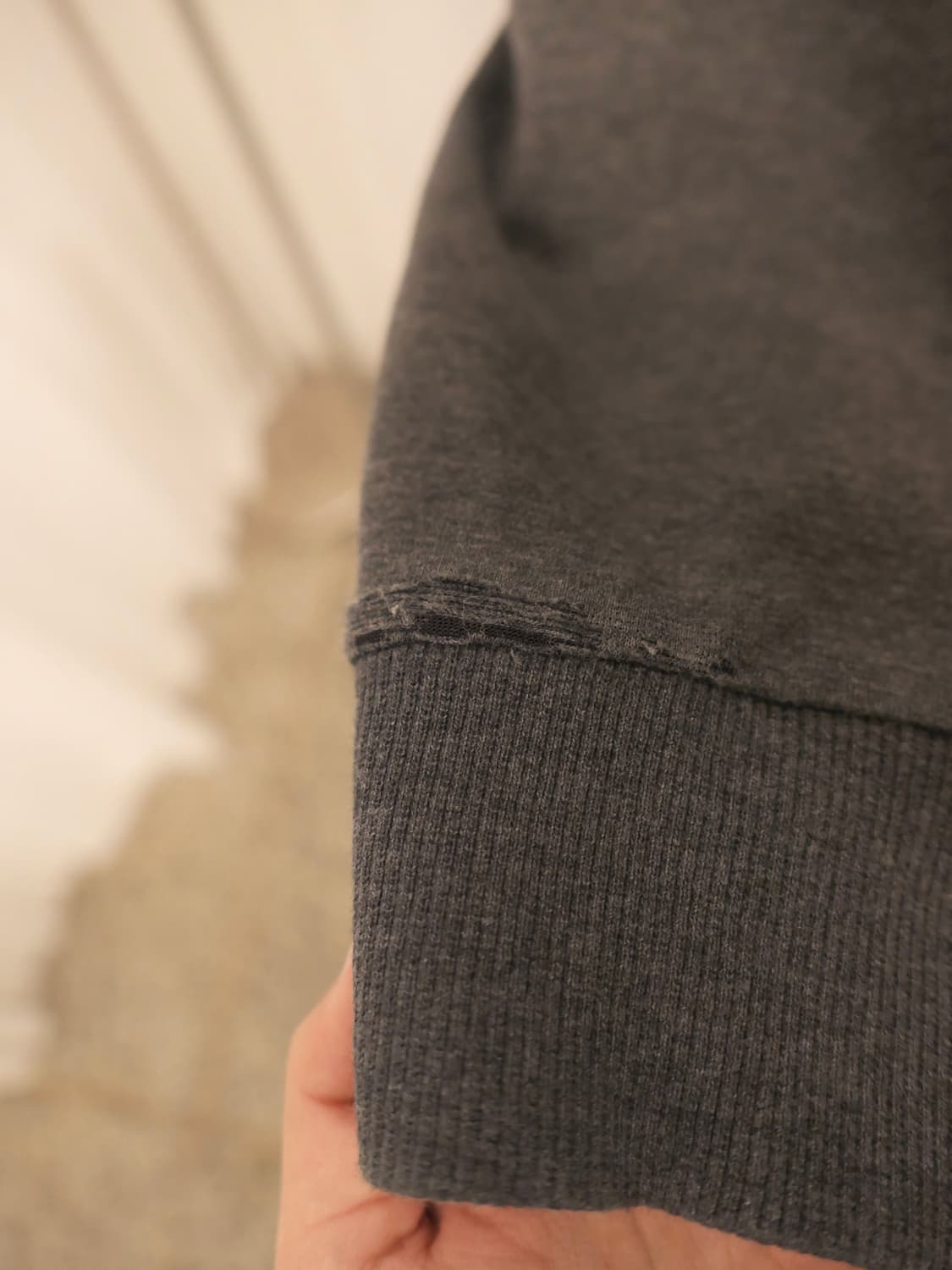 Y-3 스웨트 집업 상품이미지9