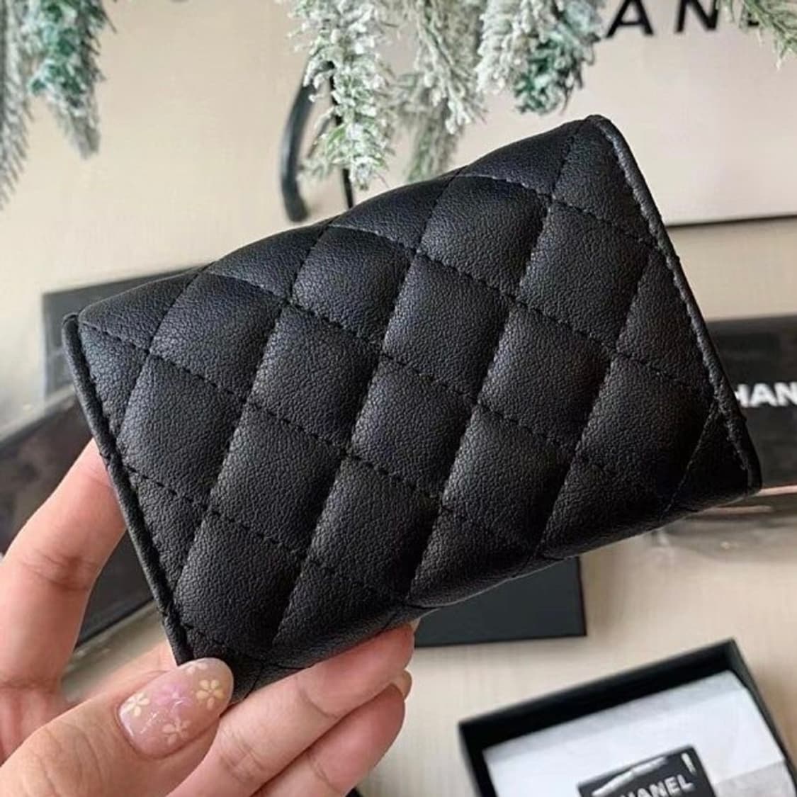 샤넬 뷰티 카드지갑 상품이미지5