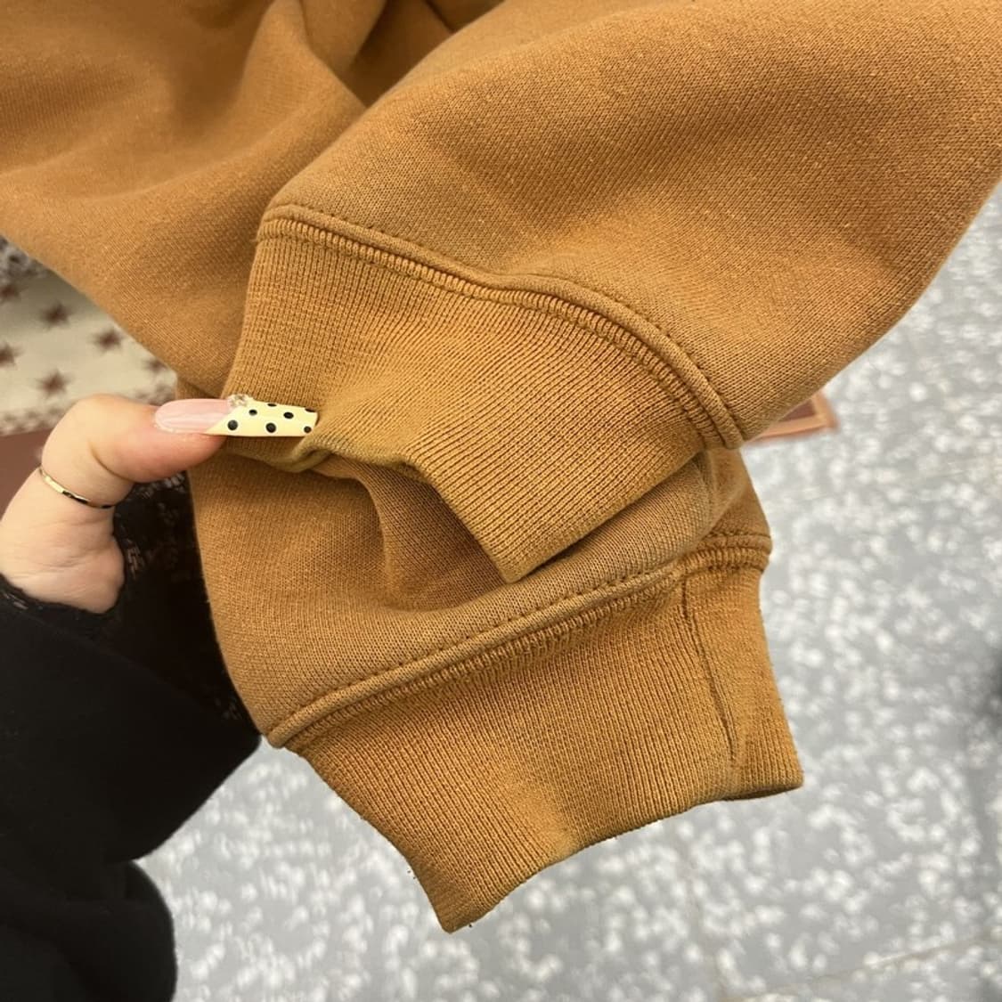 칼하트 레인디펜더 써멀 캐주얼 빈티지 후드집업 M C09739 상품이미지7