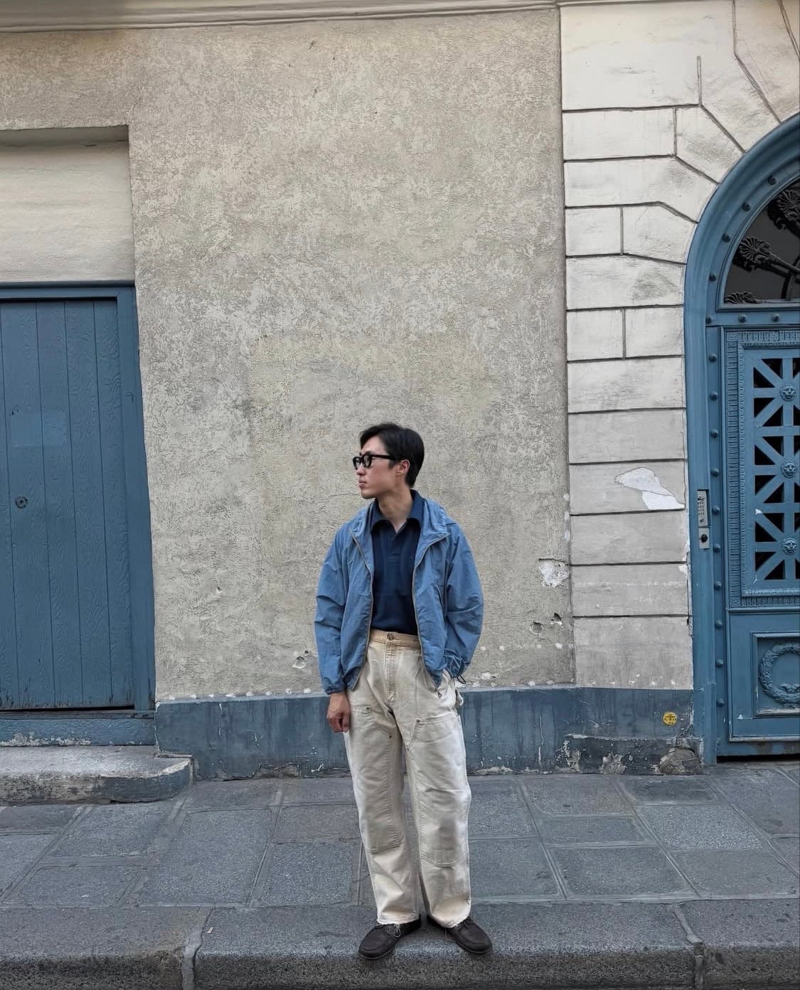 드레프로젝트 cv-jacket v.2 4사이즈 스카이블루 상품이미지6