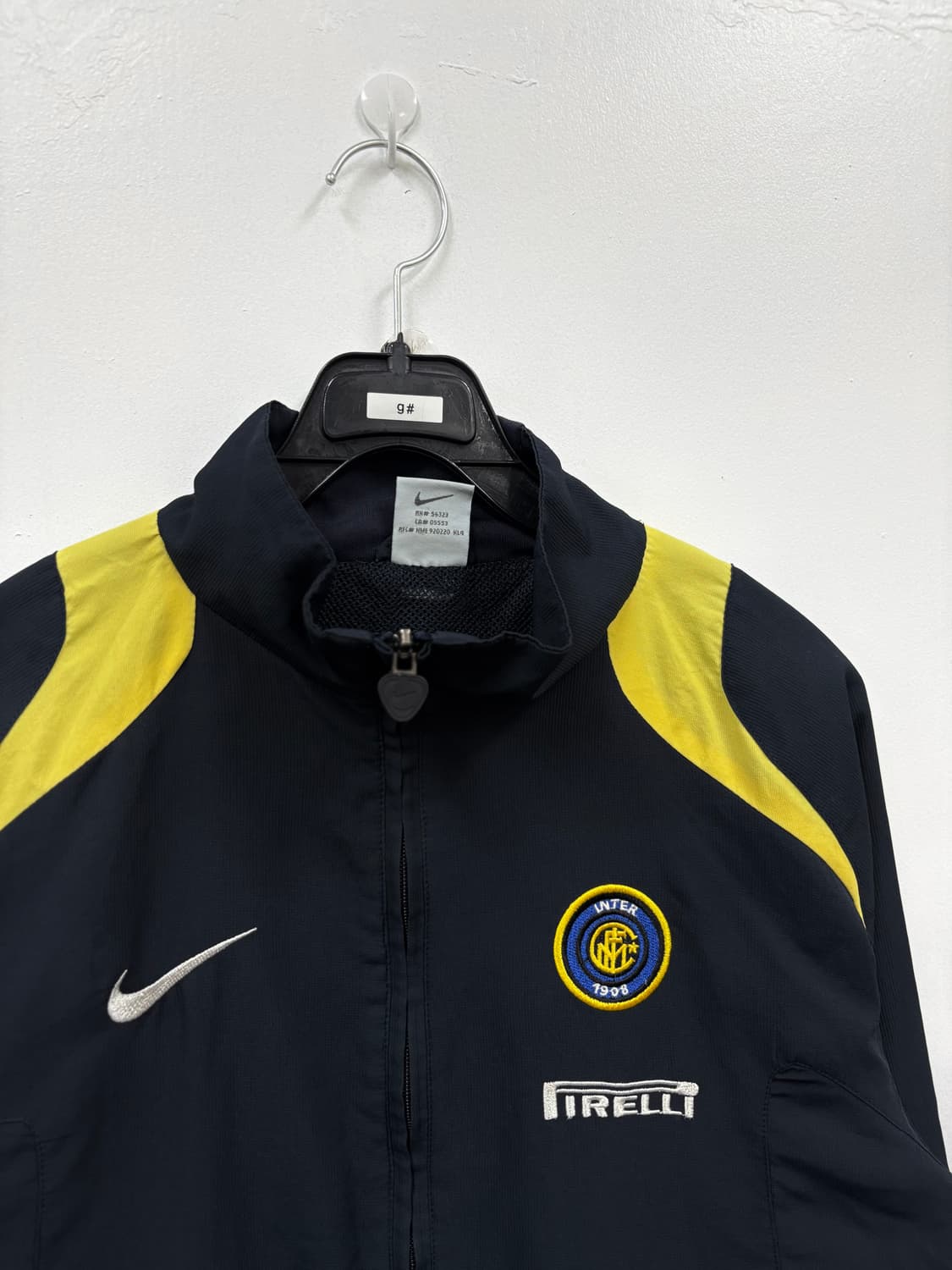 나이키 인터밀란 바람막이 상품이미지3