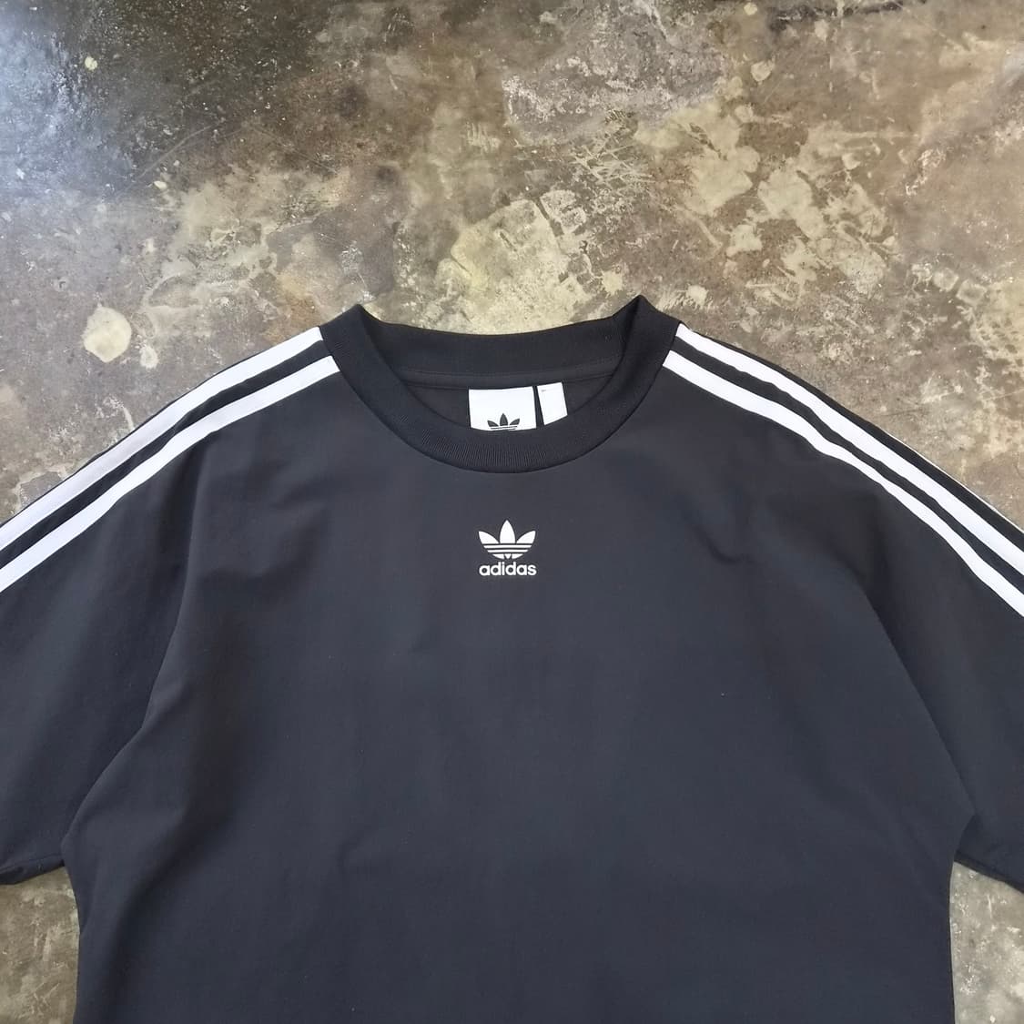 95) 아디다스 우븐 반팔 티셔츠 져지 반팔티 상품이미지3