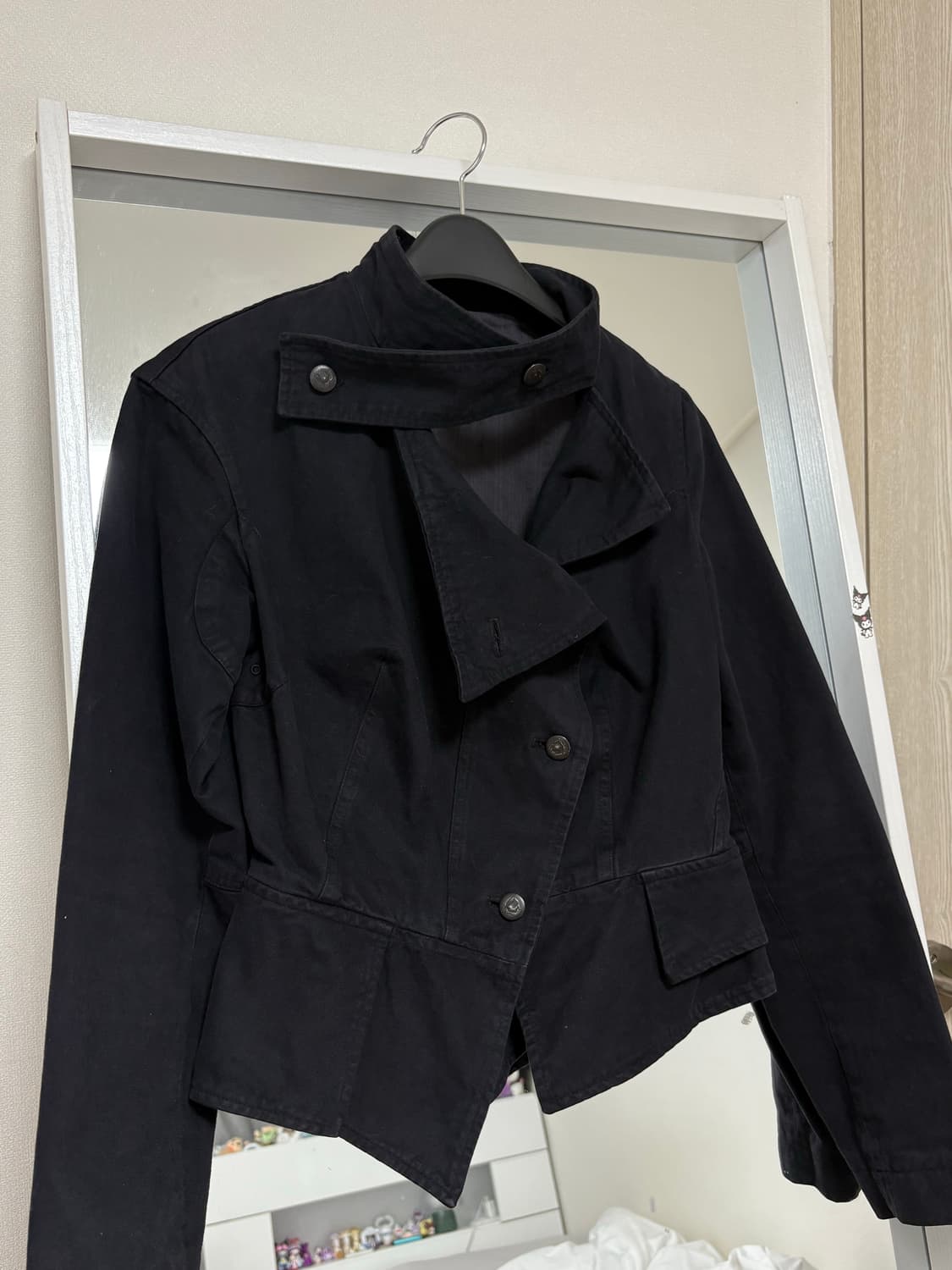 비비안웨스트우드 앵글로마니아 사선 코튼 자켓 상품이미지1