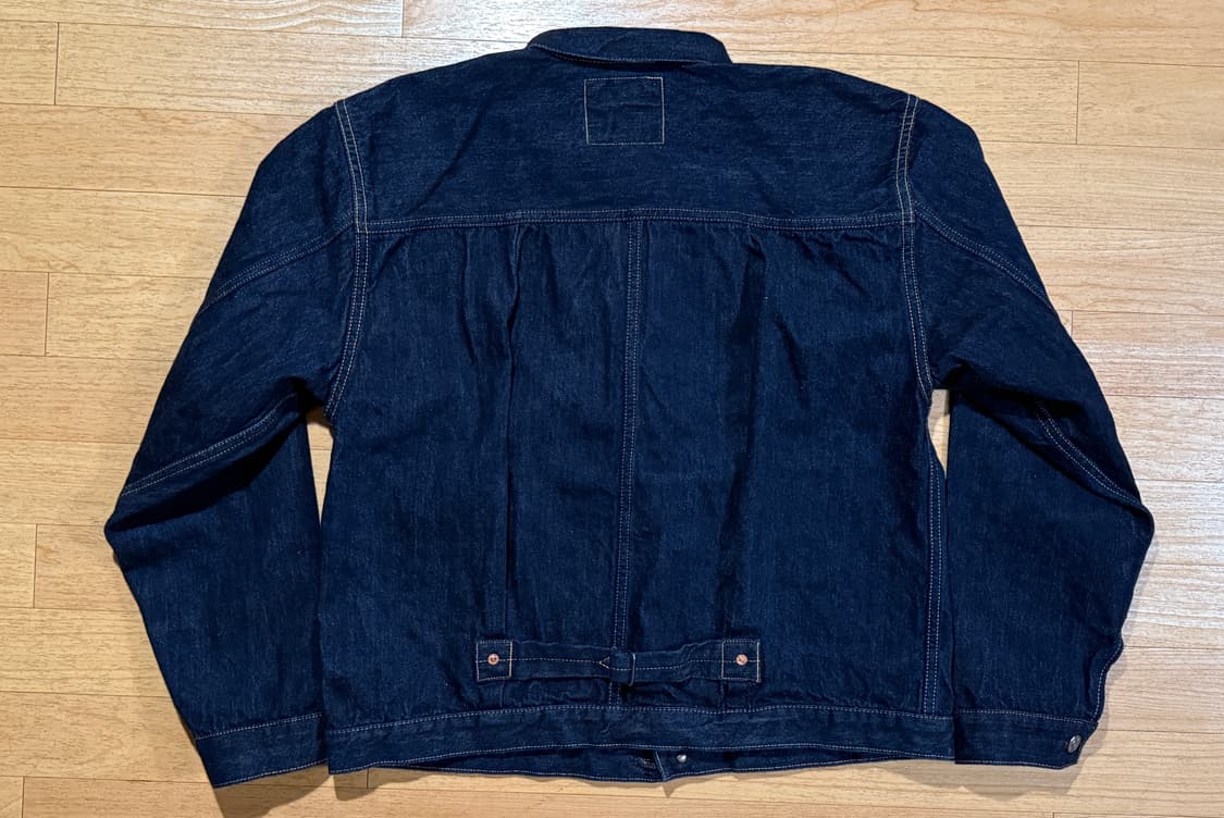 프리휠러스 506xx 1세대 데님자켓(46) 상품이미지2