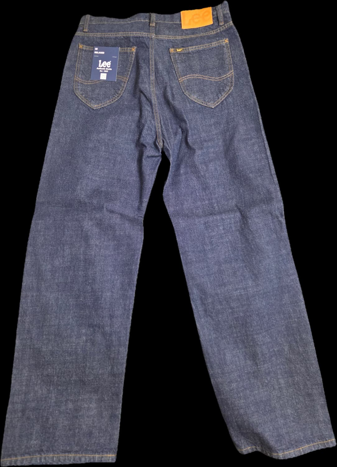 LEE-릴렉스드핏 셀비지데님팬츠 상품이미지2