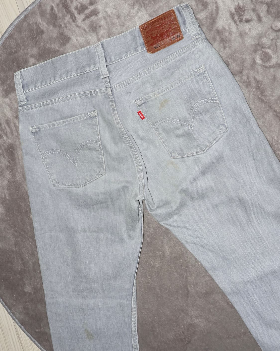 빈티지 리바이스 523 데님팬츠 [0-160] 상품이미지7