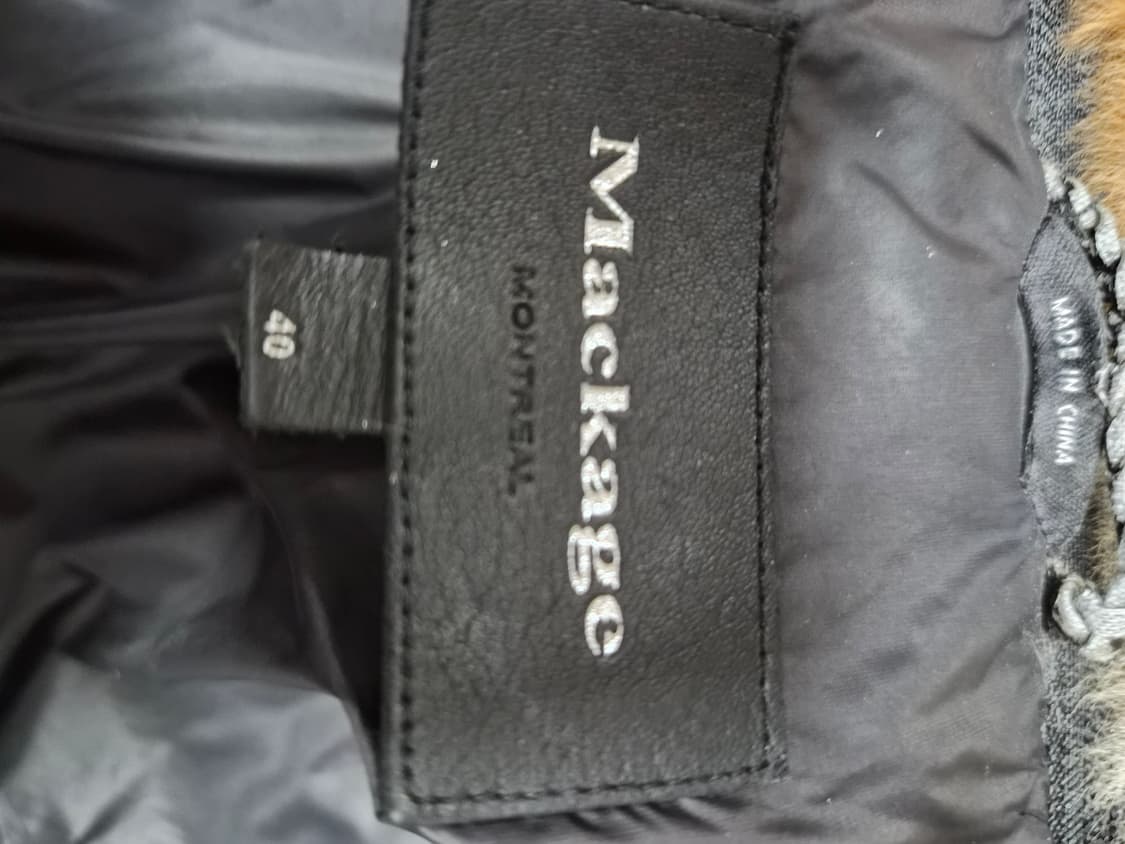 맥케이지 블랙퍼패딩 상품이미지8