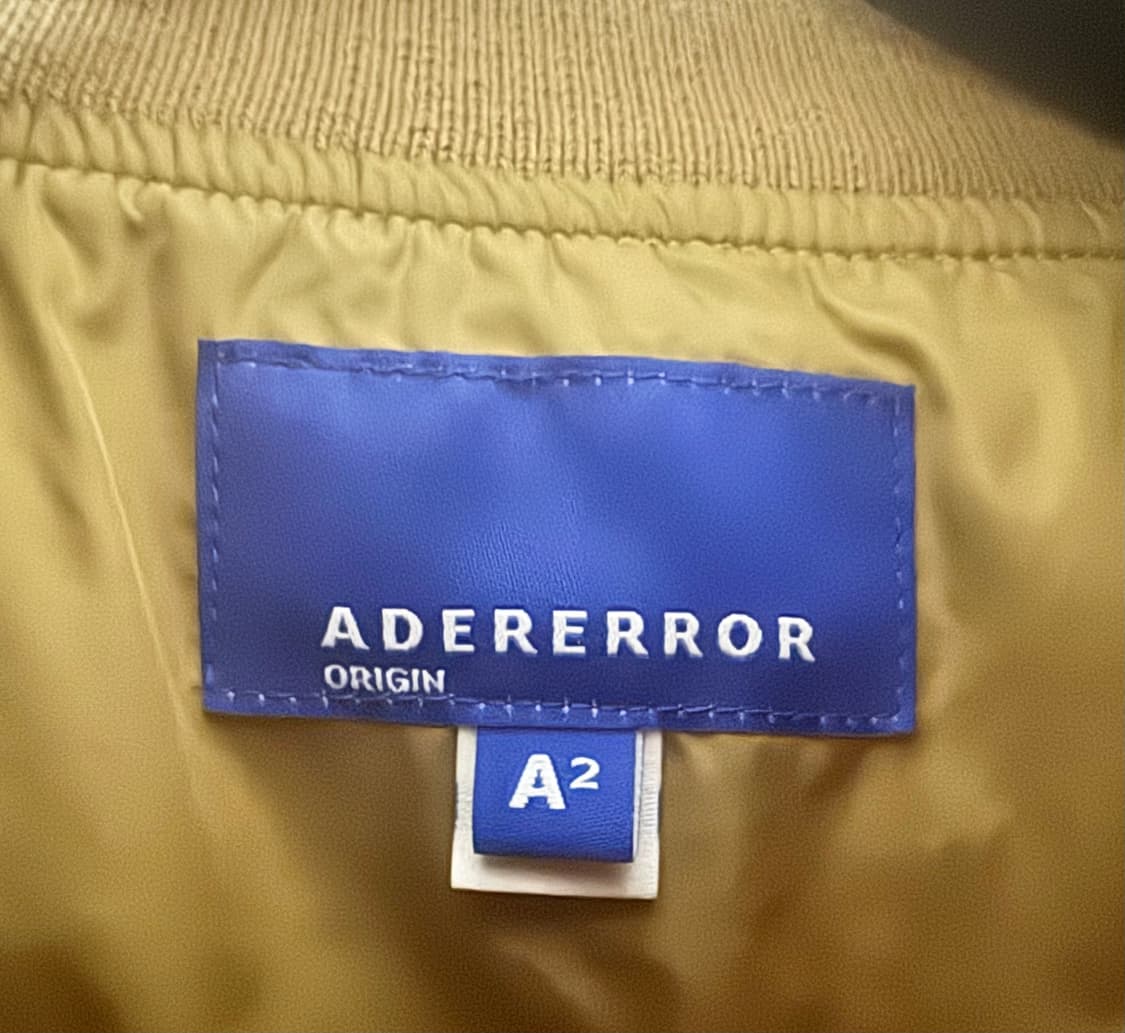 [A2] 아더에러 오리진 탭 자켓 봄버 베이지 상품이미지3